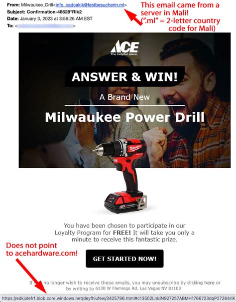 ace hardware answer and win.